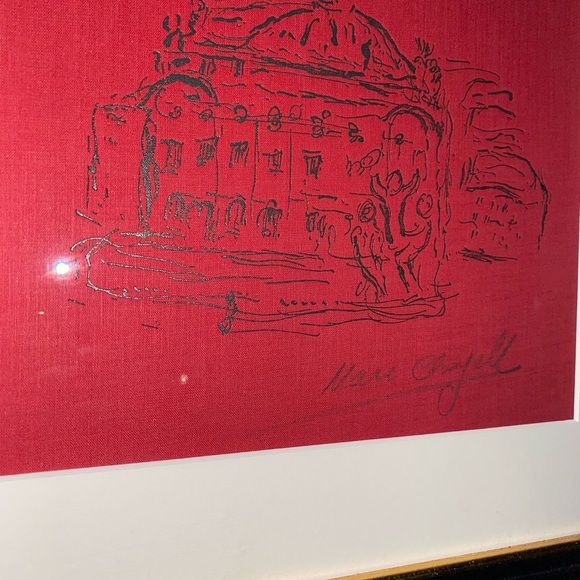 Authentic Marc Chagall - Picture 5 of 6